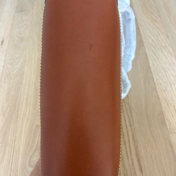 New Dooney & Bourke Wayfarer Zip Green and Brown Crossbody Bag - Picture 5 of 10